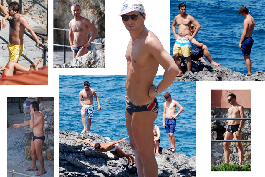 italian swimwear men