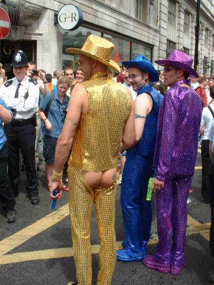 Gold bottom