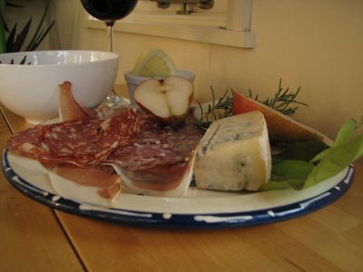 2009 April 4 Dinner b