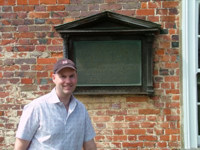 JA G Plaque