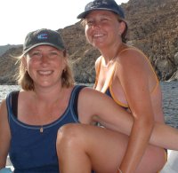 Clare and Tammy