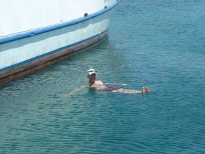 G Delos swim