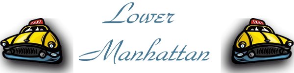 Banner Lower Manhattan