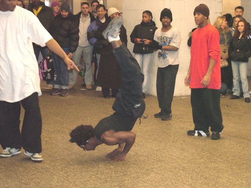 Subway Breakdance 