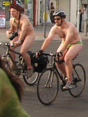 Naked cyclists k9