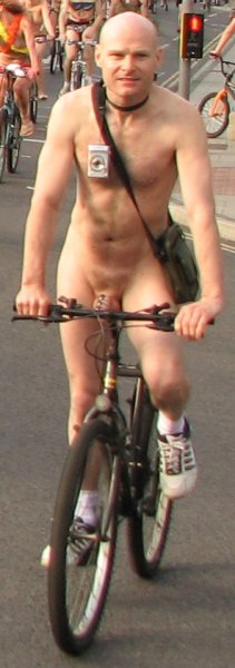 Naked cyclists lh