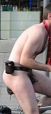Naked cyclist q