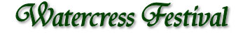 Banner Watercress