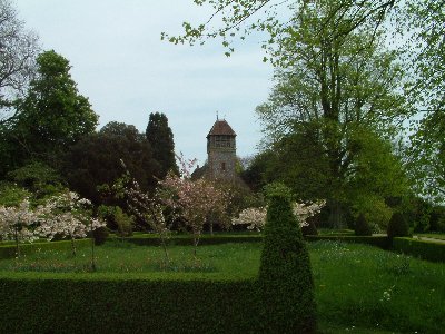d Hinton Ampner church
