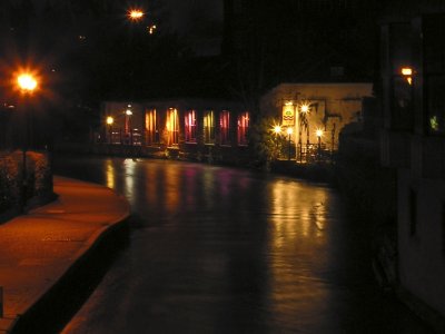 a Newbury canal