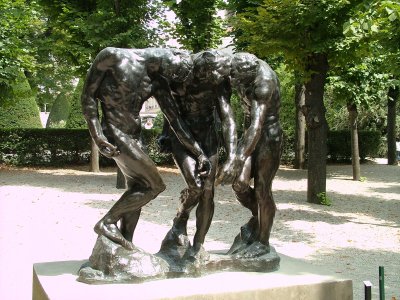 Rodin statues
