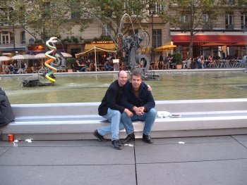 B Fountain
