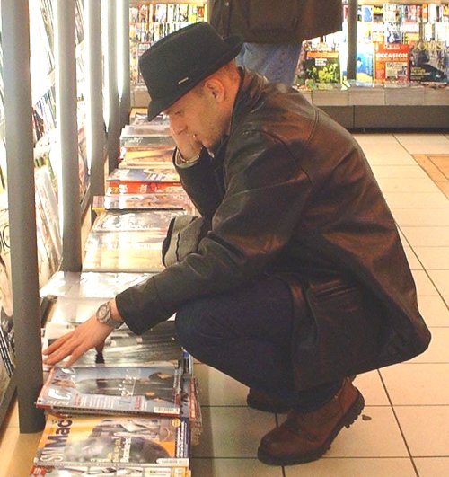 Hat Man