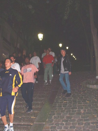 Stair boys