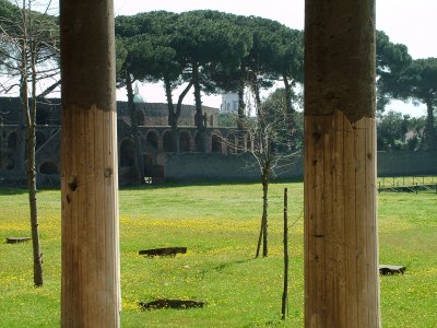 b6 Pompeii gym