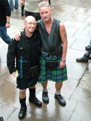 Kilt men