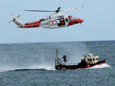 p Lyme Regis rescue