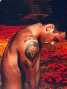 Robbie Williams naked