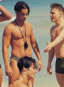 Robbie Williams naked