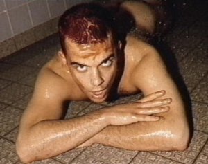 Robbie Williams naked