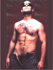 Jan Robbie Williams chest