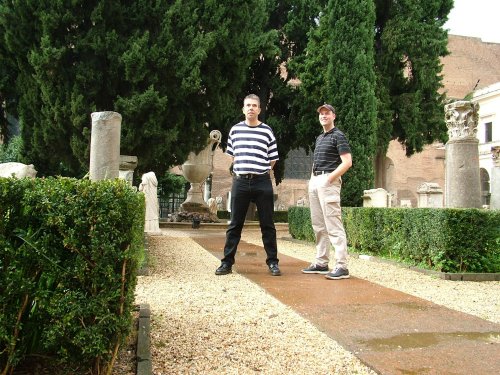 1 B Rome