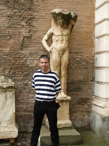 1 N Rome Statue
