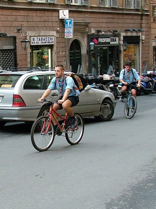 Cute Rome cycle