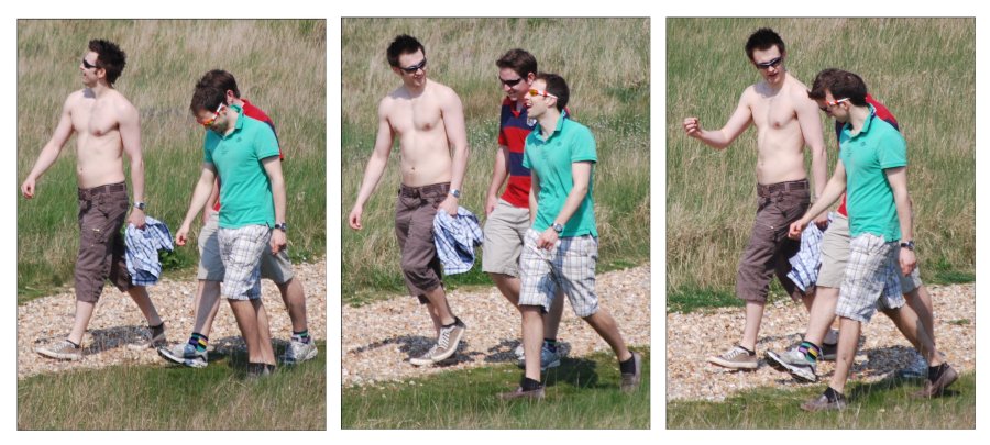 Collage April Milford boys