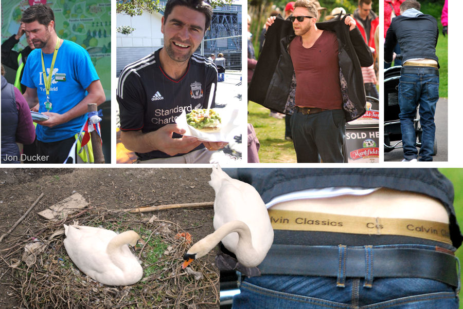 Collage April Brad e