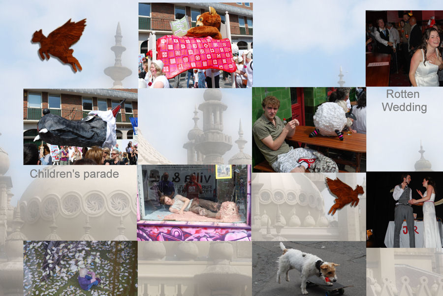 Collage May Brighton 2
