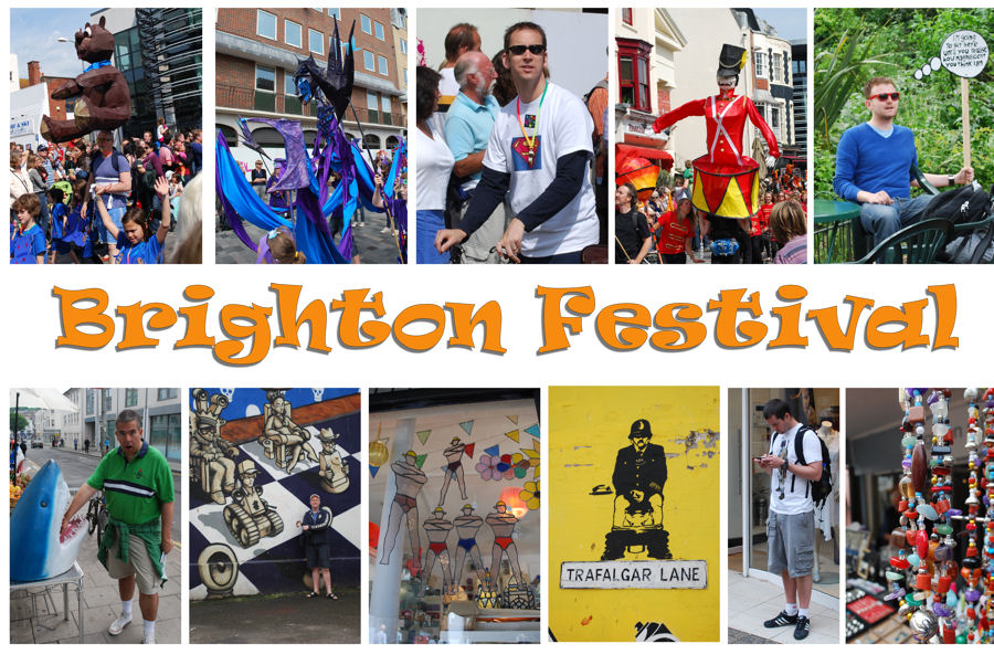 Collage May Brighton safety