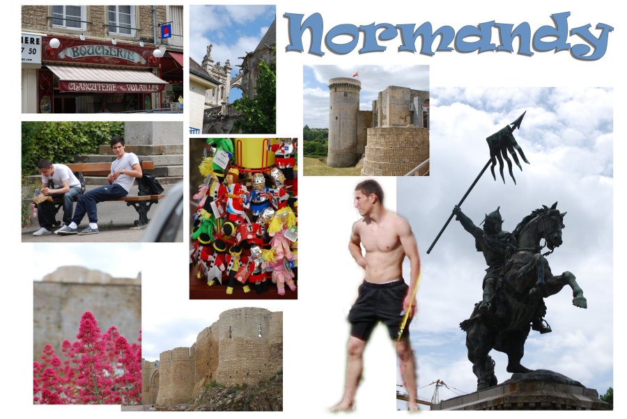 Collage May Normandy 1