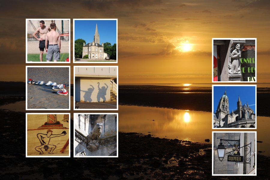 Collage May Normandy 2