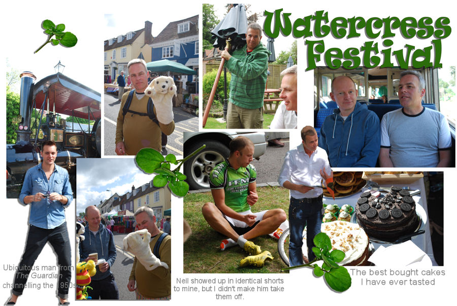 Collage May Watercress