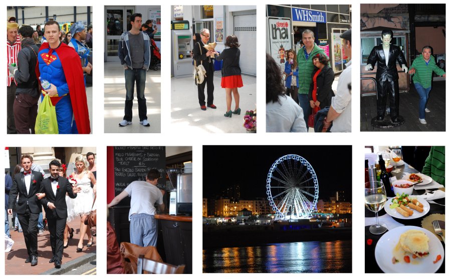 Collage Brighton 2