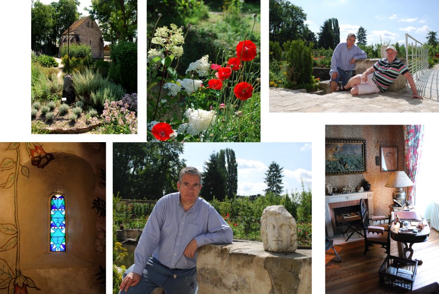 Collage July France d