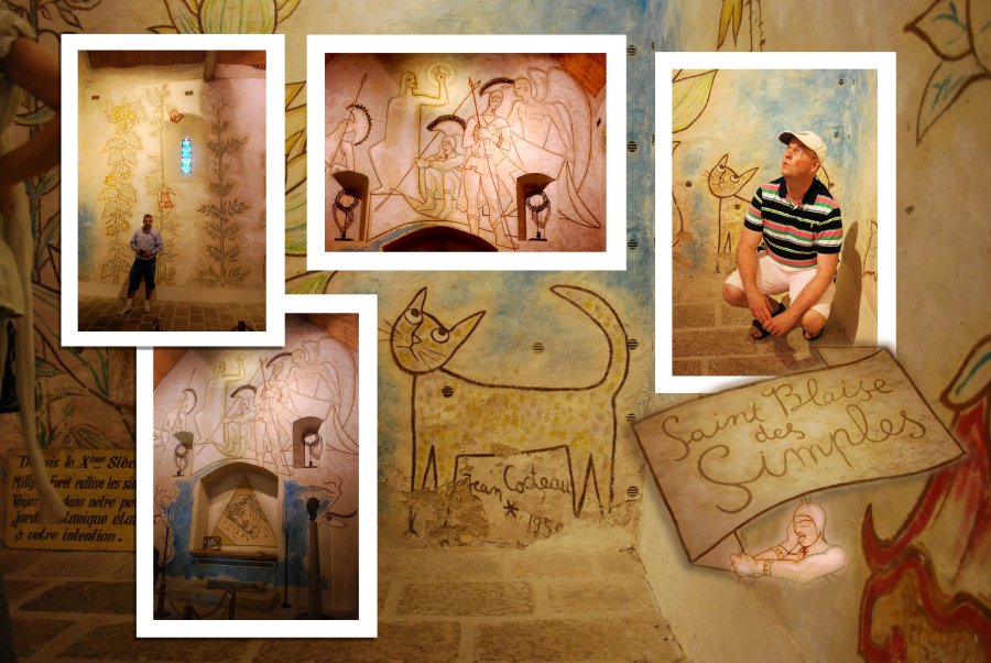 Collage July France e
