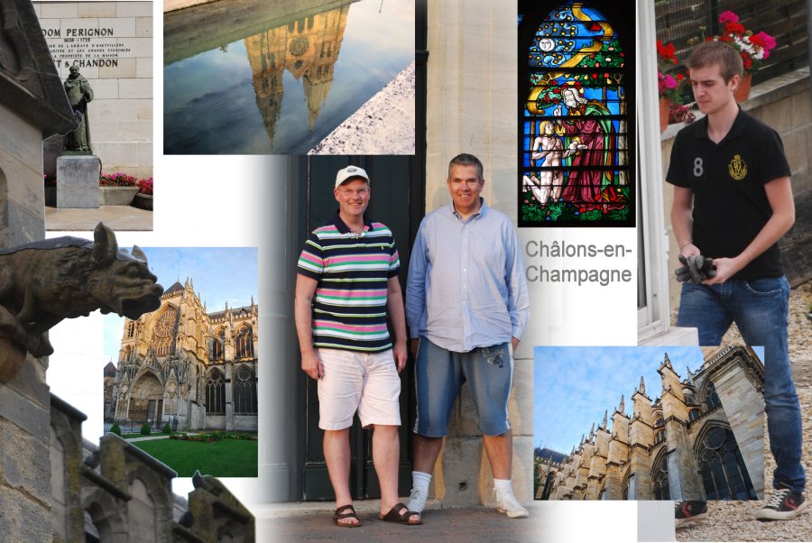 Collage July France f