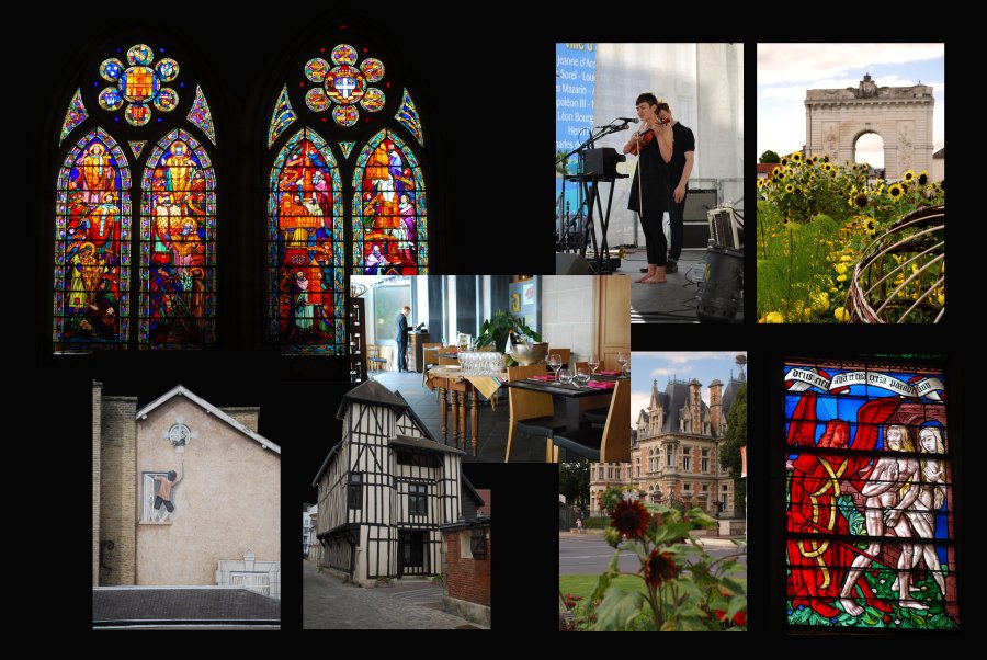 Collage July France g