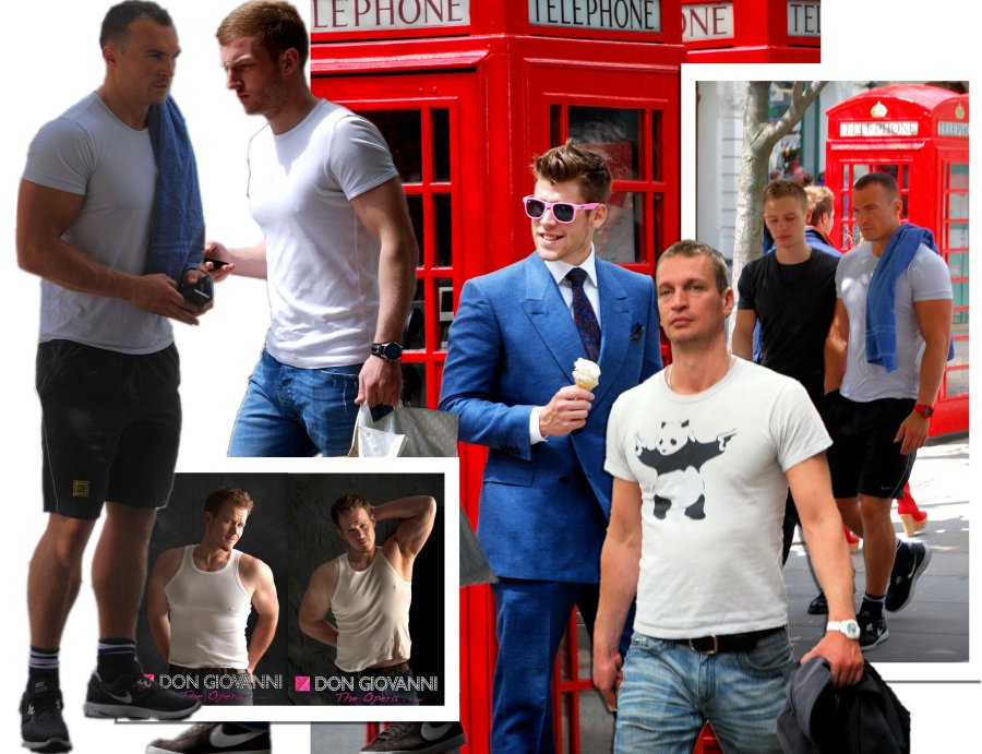 Collage June London b