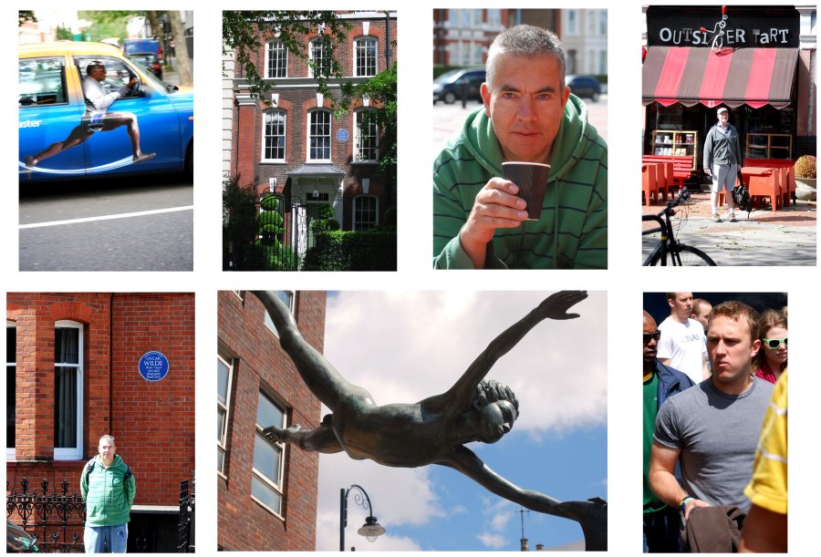 Collage June London d