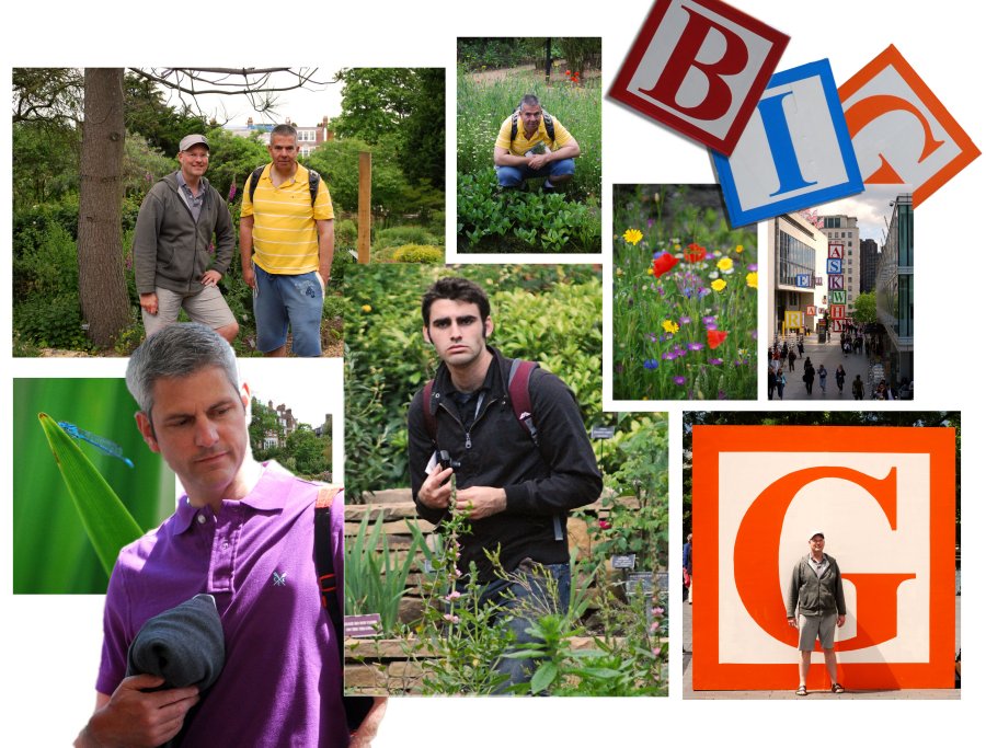 Collage June London e