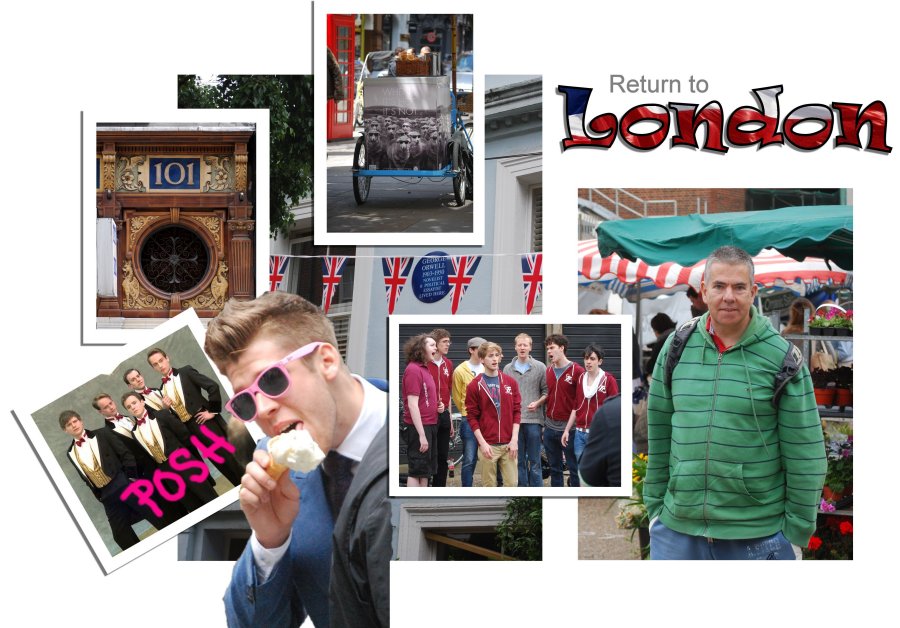 Collage June London