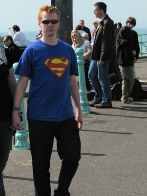 Superman Brighton