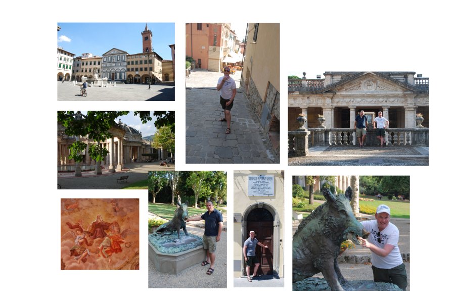 Collage Aug Tuscany w