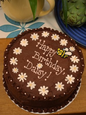 A cake
